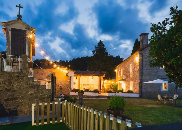 La Casa De Barbazanes Вилла Брион