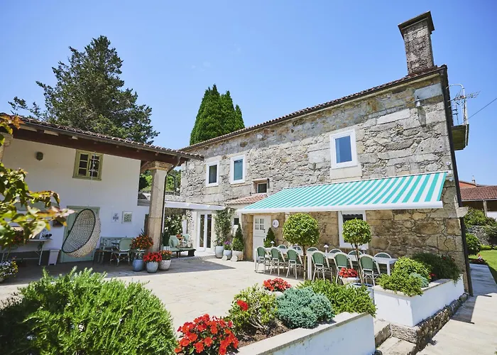 Вилла La Casa De Barbazanes