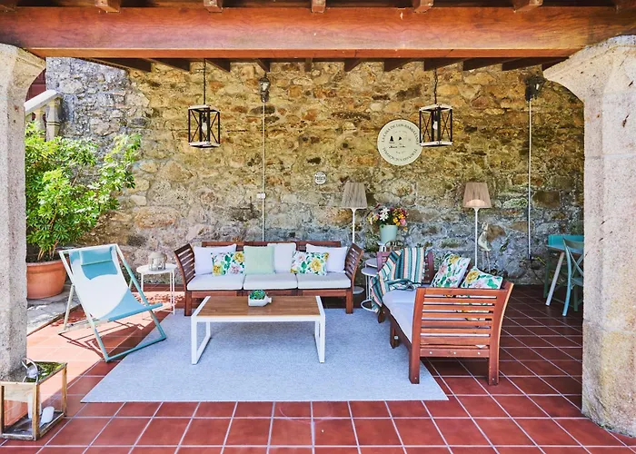 Вилла La Casa De Barbazanes *