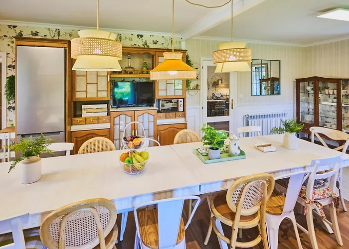 Вилла La Casa De Barbazanes *