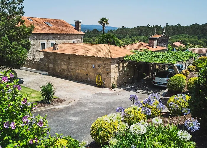 Вилла La Casa De Barbazanes