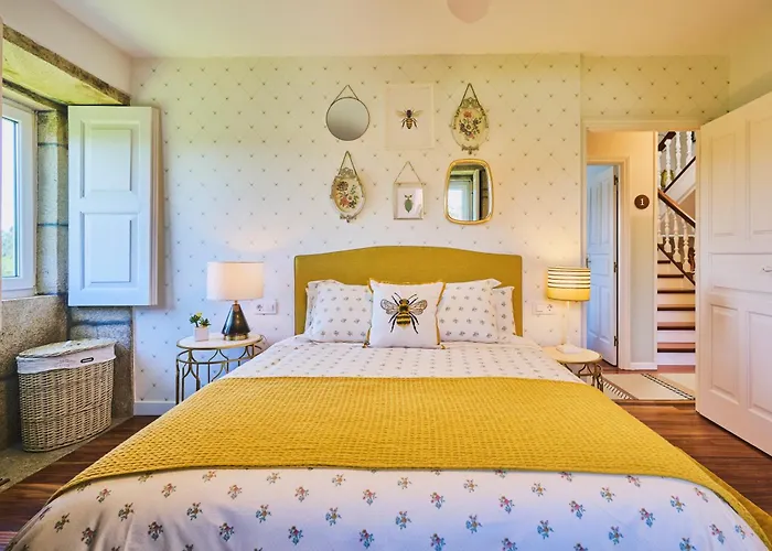 Вилла La Casa De Barbazanes